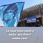 De Magistris su Instagram: “Sarà Stadio Diego Armando Maradona”