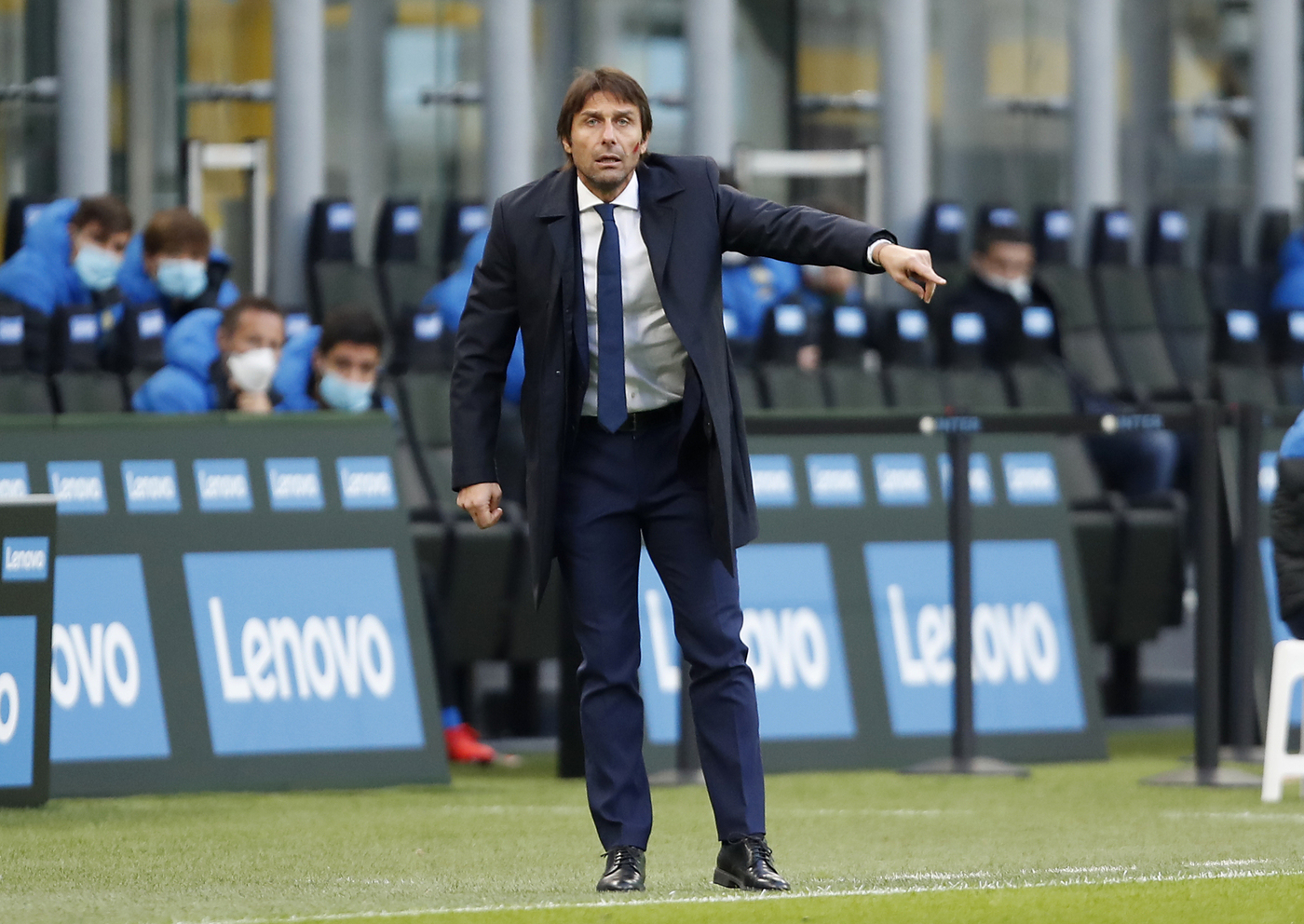 Inter, Conte: “Dare tutto per non avere rimpianti”