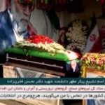 In Iran i funerali dello scienziato nucleare ucciso