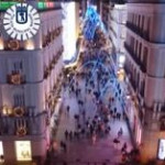 Spagna, folla per lo shopping di Natale a Madrid nonostante la pandemia