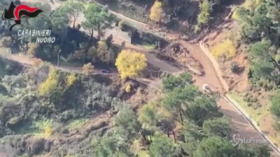 Maltempo in Sardegna: le immagini dal drone delle zone allagate