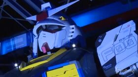 Giappone, il robot Gundam si prepara per il debutto in pubblico