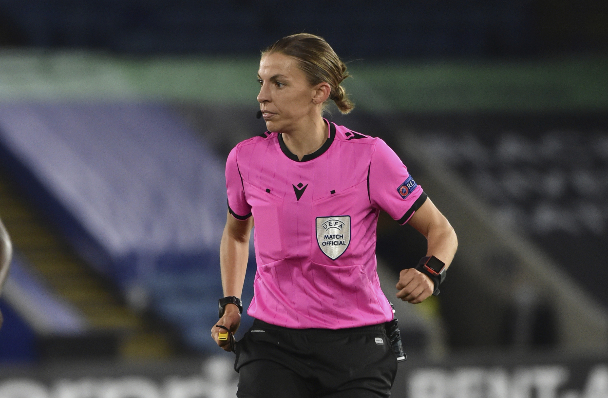 Prima donna arbitro in Champions League: Juventus-Dinamo Kiev a Stephanie Frappart Prima donna arbitro in Champions League: Juventus-Dinamo Kiev a Stephanie Frappart