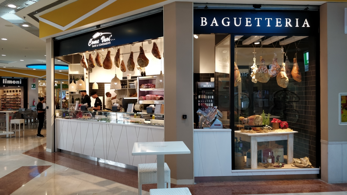 Segnali di ripresa del food qualità, apre al Maximo a Roma la Baguetteria pugliese