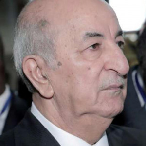 Il Presidente Abdelmadjid Tebboune