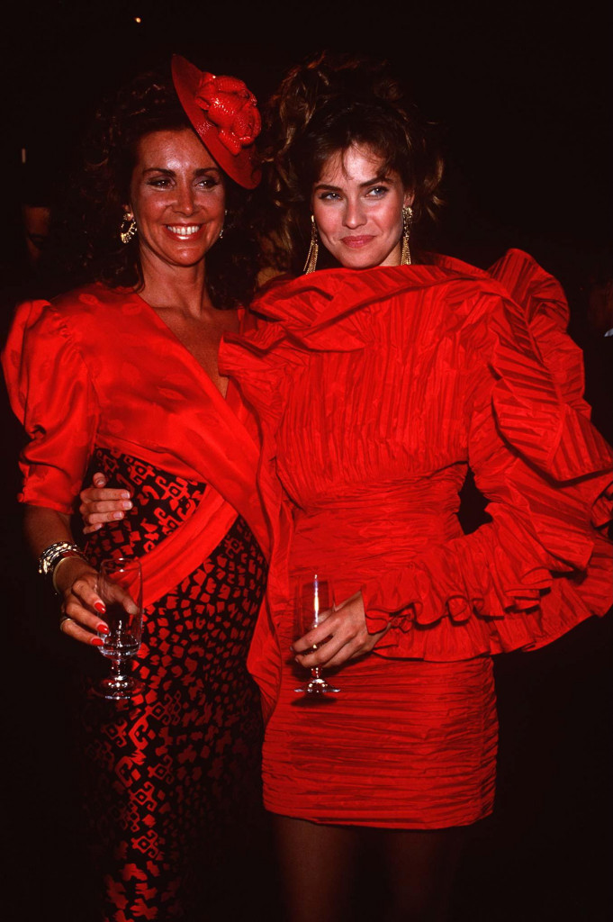 Galleria foto 'Carol Alt compie 60 anni, le foto della top model che ha segnato un’epoca' - foto 3