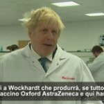 Coronavirus, Johnson: “Il vaccino disponibile in poche settimane”