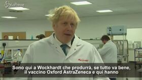Coronavirus, Johnson: “Il vaccino disponibile in poche settimane”