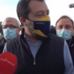 Salvini su tweet Raggi: “Dice che abbiamo aperto i campi rom? E’ una scema”
