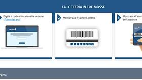 Lotteria scontrini, da oggi si può chiedere codice