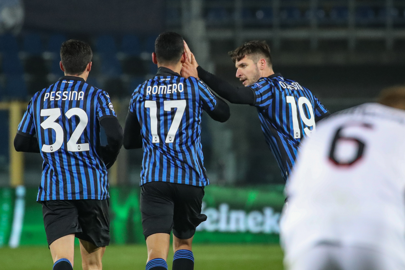 Champions, l’Atalanta salvata da Romero: con Midtjylland finisce 1-1
