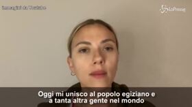 Egitto, Scarlett Johansson chiede rilascio di Zaki