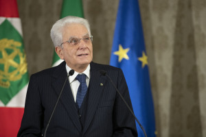 Mattarella in videoconferenza alla sessione di apertura della XXXVII Assemblea annuale ANCI
