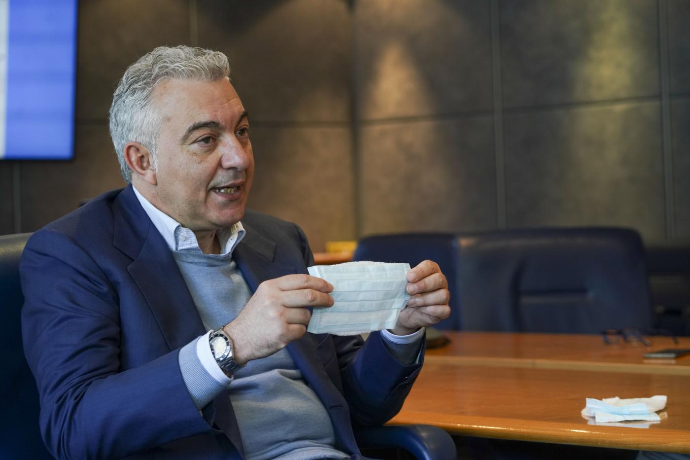 Arcuri: vaccino per intera popolazione entro settembre 2021