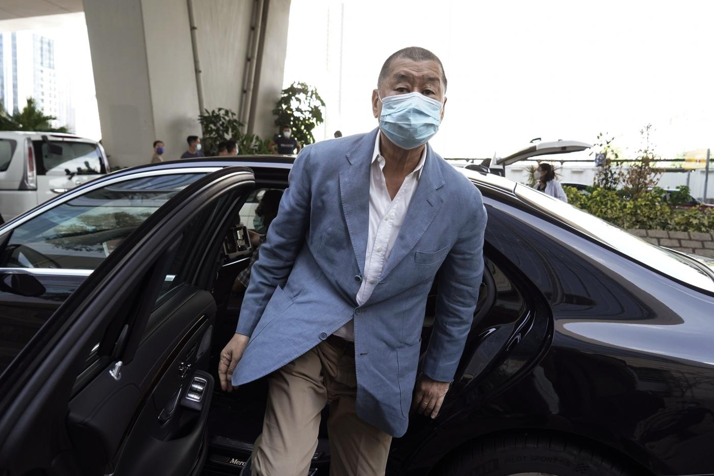 Hong Kong, magnate e attivista Lai resta in carcere fino ad aprile