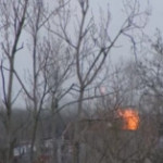 Esplosione Bristol: i pompieri al lavoro tra le fiamme