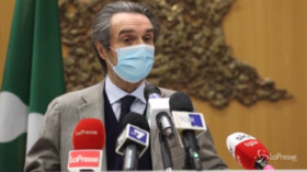 Coronavirus, Fontana: “Lombardia in zona gialla dall’11 dicembre”