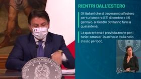 Dpcm Natale, Conte: “Bar e ristoranti aperti a pranzo anche a Natale in zona gialla” | VIDEO