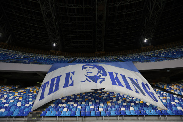 Napoli, il San Paolo diventa lo stadio Diego Armando Maradona