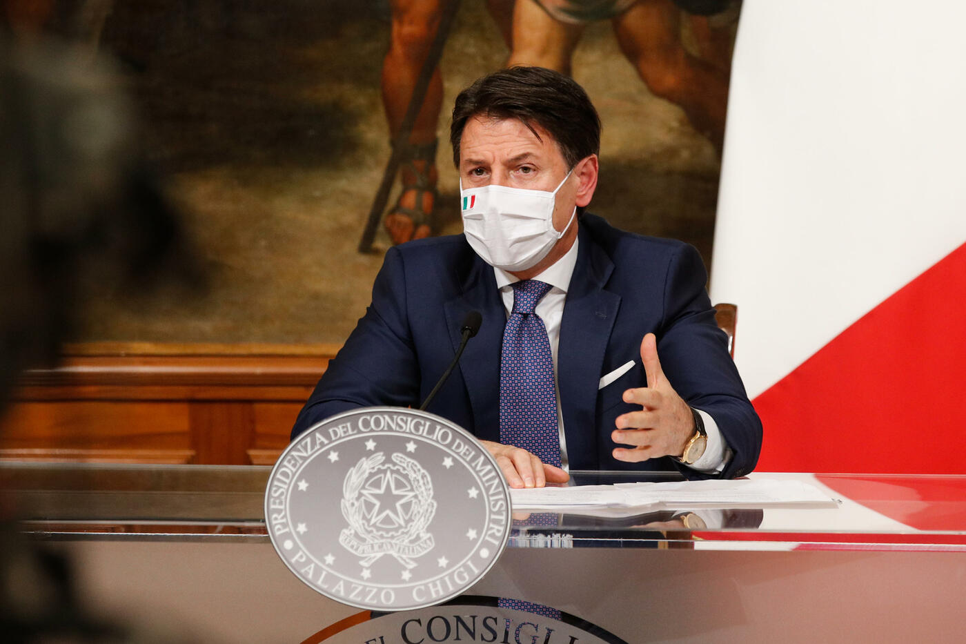 Conte: Ultime misure hanno evitato lockdown generale