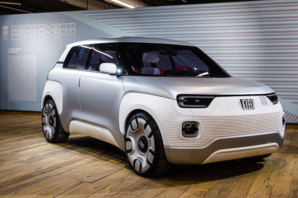 Galleria foto 'Torino, a Green Pea spazio e-Village: vetrina ‘verde’ di Fca – GALLERY FOTOGRAFICA' - foto 9