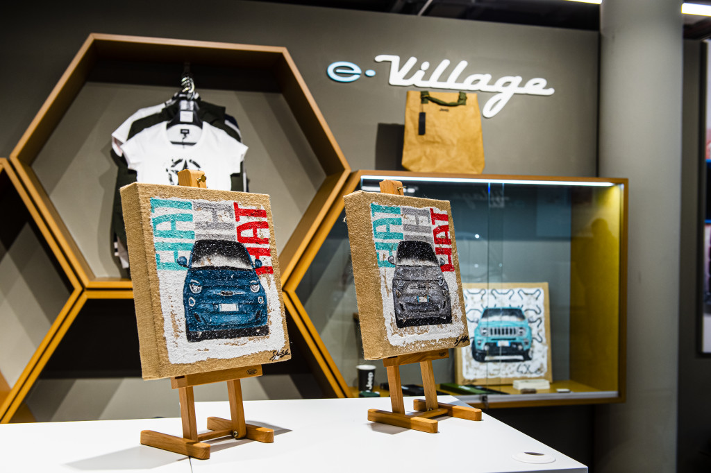 Galleria foto 'Torino, a Green Pea spazio e-Village: vetrina ‘verde’ di Fca – GALLERY FOTOGRAFICA' - foto 11