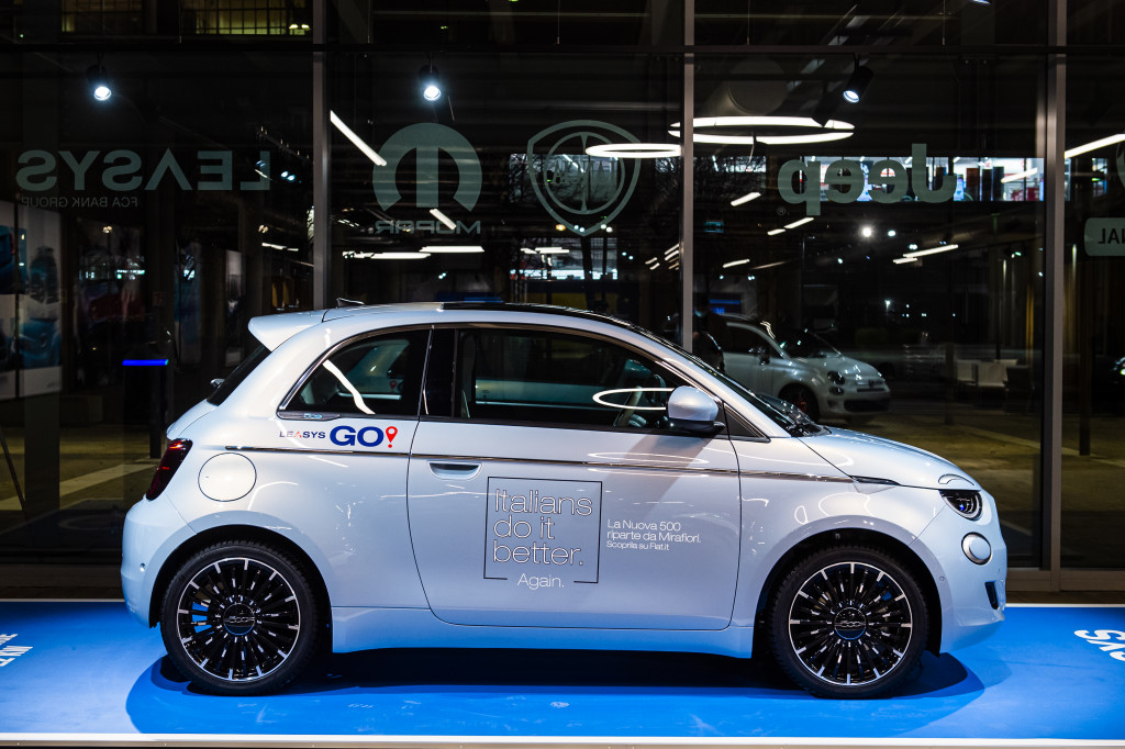 Galleria foto 'Torino, a Green Pea spazio e-Village: vetrina ‘verde’ di Fca – GALLERY FOTOGRAFICA' - foto 12