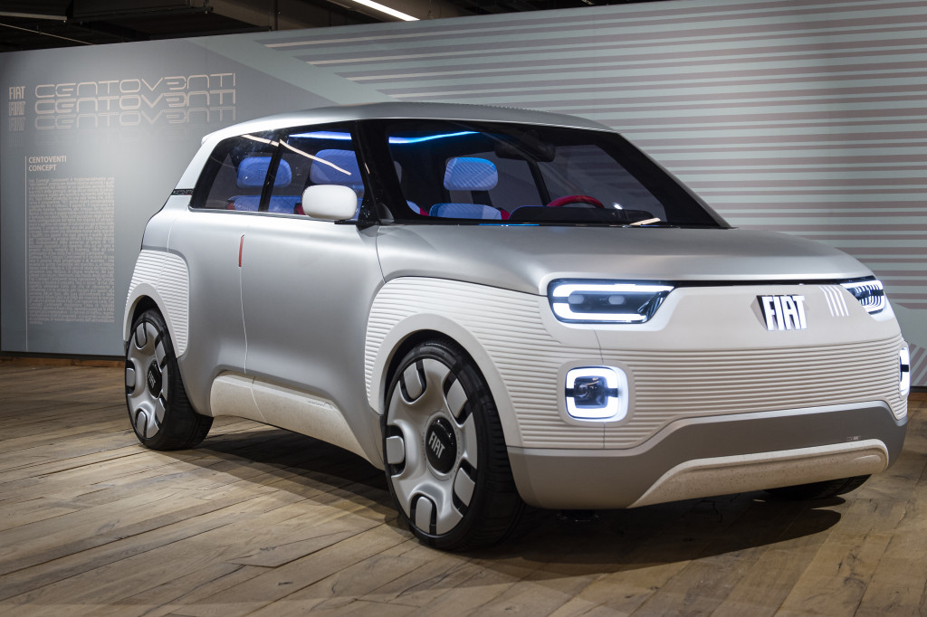 Galleria foto 'Torino, a Green Pea spazio e-Village: vetrina ‘verde’ di Fca – GALLERY FOTOGRAFICA' - foto 2