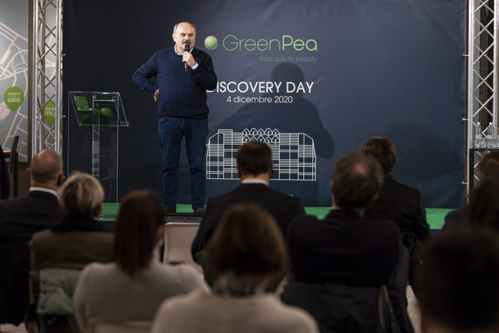 Galleria foto 'Torino, a Green Pea spazio e-Village: vetrina ‘verde’ di Fca – GALLERY FOTOGRAFICA' - foto 5