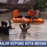 Indonesia: inondazioni nella provincia di Sumatra settentrionale, strade come fiumi