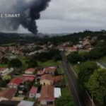 Sudafrica: esplode raffineria, nuvola di fumo nero nella città di Durban