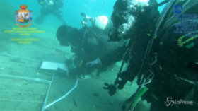 Grosseto, scoperti 2 relitti antiche navi su fondale marino a Follonica