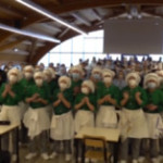 Bolla anti-covid all’alberghiero, studenti e professori a scuola 24 ore su 24