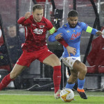 Europa League, Mertens illude il Napoli: super Ospina evita ko con l’Az