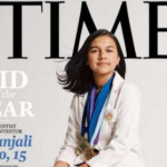 La copertina del Time per la ragazza dell’anno: è la scienziata prodigio Rao