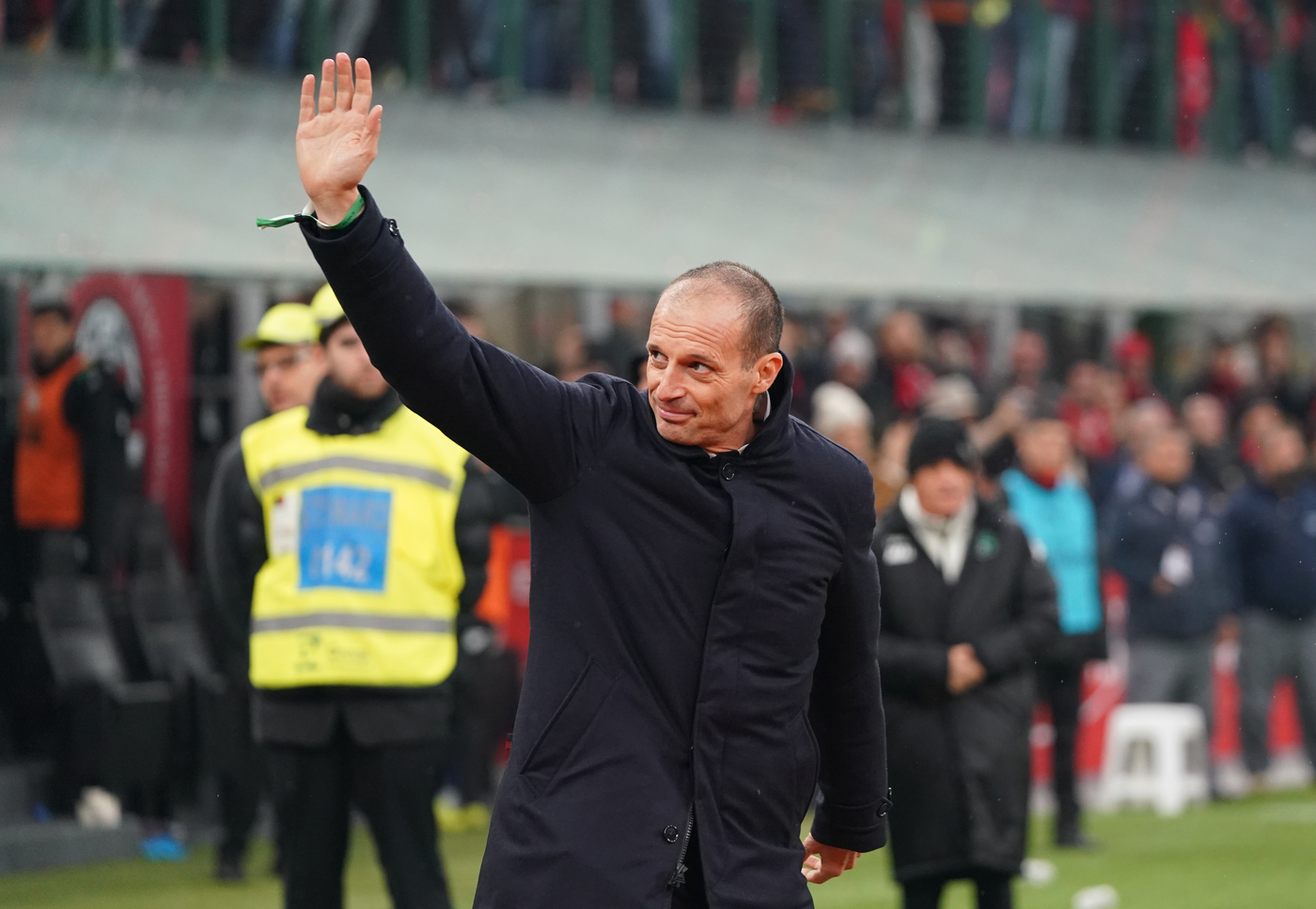 Allegri: “Mi piacerebbe allenare in Premier League”