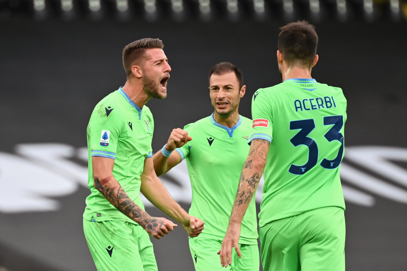 Serie A: la Lazio vince in trasferta 2-1 contro lo Spezia