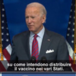 Usa, Biden: “Il vaccino deve essere distribuito con equità”