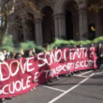 Roma, studenti al Ministero dei Trasporti: “Servono autobus dedicati solo al mondo della scuola”