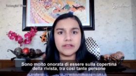La 15enne sulla copertina del Time: “Il futuro è nelle nostre mani”