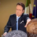 Crozza/Conte: “Non arrivo a mangiare il panettone, devo togliermi dalle balle Renzi”