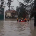 Modena, esonda il Panaro: evacuate le abitazioni