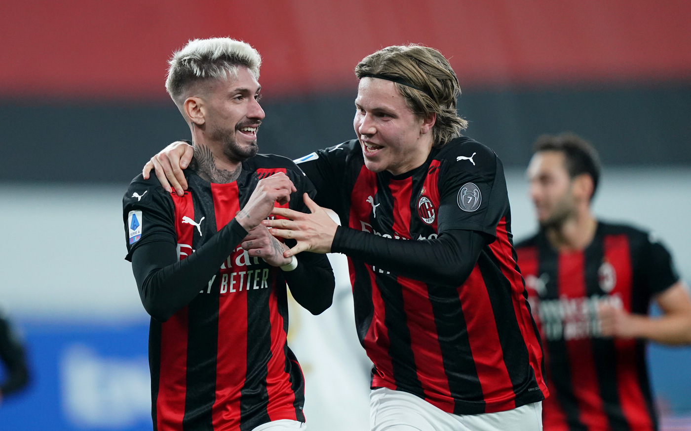 Serie A, Milan risponde alle inseguitrici: 2-1 alla Samp, +5 sull’Inter