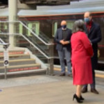 Regno Unito: l’arrivo di William e Kate a Edimburgo