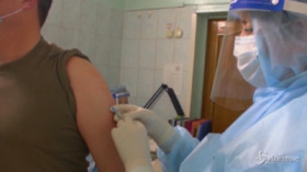 Coronavirus, militari vaccinati in Russia