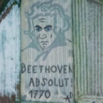 Omaggio a Beethoven: il volto del compositore diventa land art