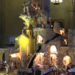 Napoli, a Santa Chiara il presepe in pasta di pizza