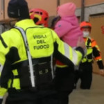 Maltempo, vigili del fuoco ancora al lavoro tra acqua e fango nel modenese