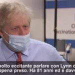 Prime vaccinazioni anti-Covid in Gb, Johnson: “Non abbassare la guardia”