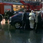 Roma, Papa Francesco a sorpresa in Piazza di Spagna